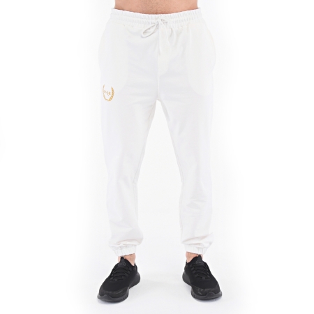 Spqr Sweatpants PLUTO Ivory - 2