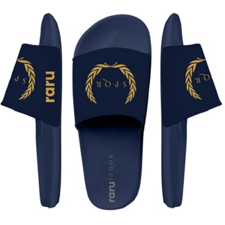 SPQR Slipper ROMAN Navy Blue - S.P.Q.R