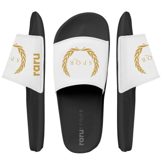 SPQR Terlik ROMAN SİYAH - SPQR