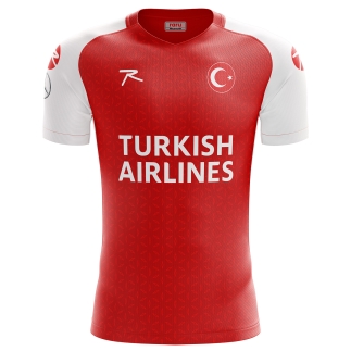 Türkiye 23/24 Hentbol Forması KIRMIZI - RARU