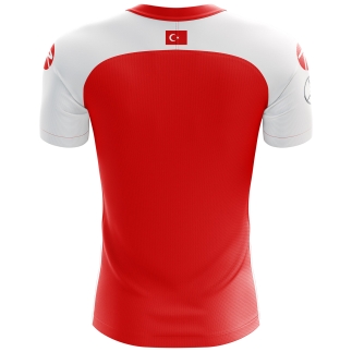 Türkiye 23/24 Hentbol Forması KIRMIZI - RARU (1)