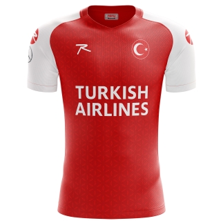 Türkiye 23/24 Handball Jersey Red - RARU
