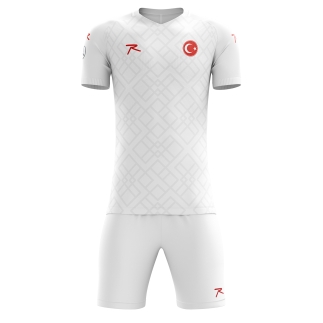 Türkiye Milli Hentbol Forma Takımı 2022-23 BEYAZ - RARU