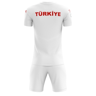 Türkiye Milli Hentbol Forma Takımı 2022-23 BEYAZ - RARU (1)