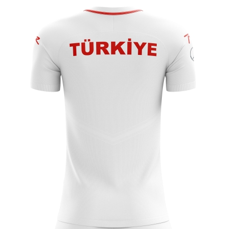 Türkiye Milli Hentbol Forması 2022-23 BEYAZ - 2