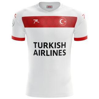 Türkiye Milli Hentbol Forması 2022-23 BEYAZ - RARU