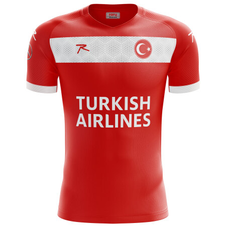 Türkiye Milli Hentbol Forması 2022-23 KIRMIZI - 1