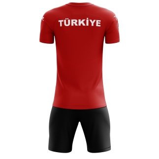 Türkiye Kadın Milli Hentbol Forma Takımı 2022-23 KIRMIZI - RARU (1)