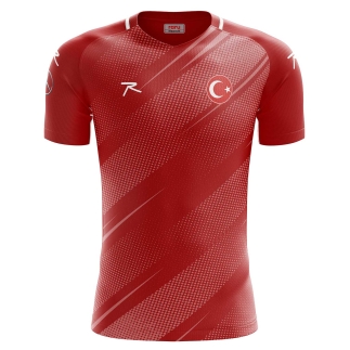 Türkiye Kadın Milli Hentbol Forması 2022-23 KIRMIZI - RARU