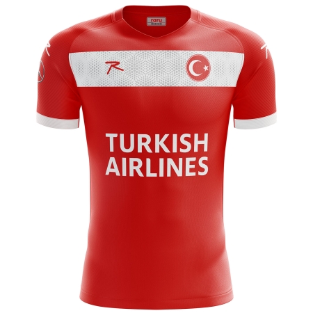 Türkiye Kadın Milli Hentbol Forması 2022-23 KIRMIZI - 1