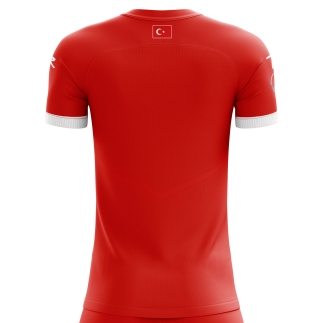 Türkiye National Handball Jersey 2022-23 Red - RARU (1)