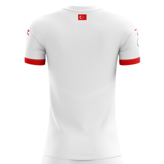 Türkiye National Handball Jersey 2022-23 White - RARU (1)