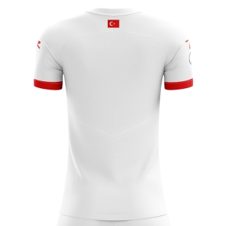 Türkiye National Handball Jersey 2022-23 White - RARU (1)
