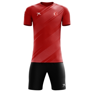 Türkiye National Handball Jersey Set 2022-23 Red - RARU