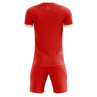 Türkiye National Handball Jersey Set 2022-23 Red - RARU (1)