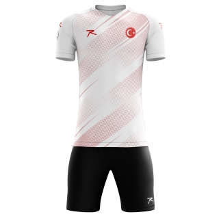 Türkiye National Handball Jersey Set 2022-23 White - RARU