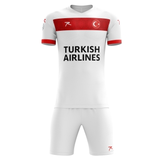 Türkiye National Handball Jersey Set 2022-23 White - RARU (1)
