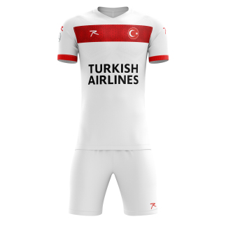 Türkiye National Handball Jersey Set 2022-23 White - RARU