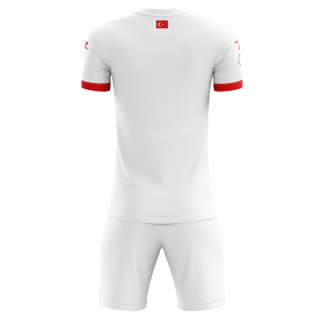 Türkiye National Handball Jersey Set 2022-23 White - RARU (1)